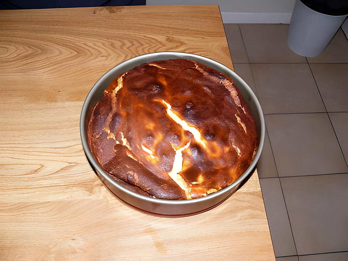 recette Gâteau au fromage blanc