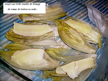 recette Endives en habit d’hiver