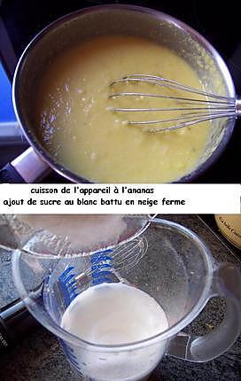 recette Mousse à l’ananas