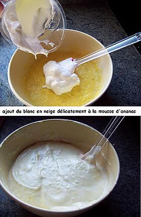 recette Mousse à l’ananas