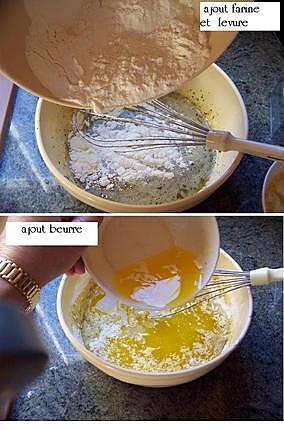 recette Madeleines au thé vert et au miel