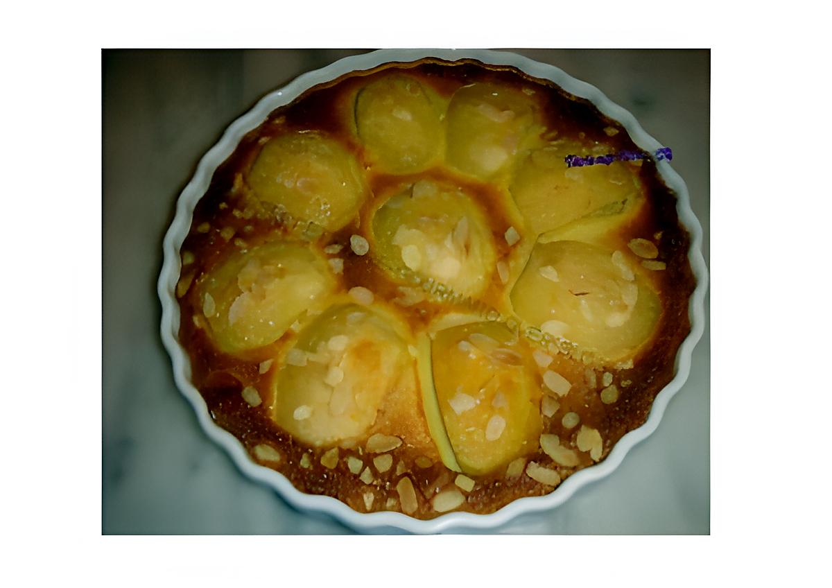 recette Tarte aux Poires a ma façon