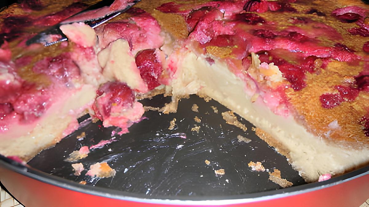 recette Clafoutis aux griottes épicé