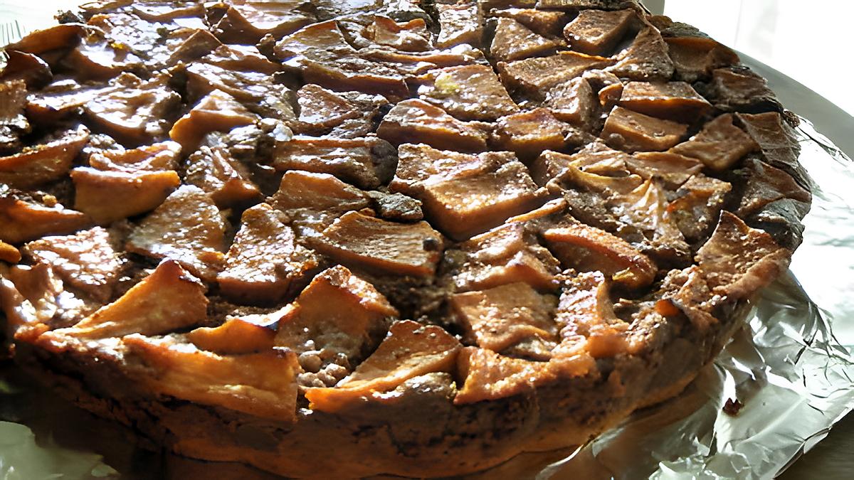 recette Clafoutis pommes et chocolat