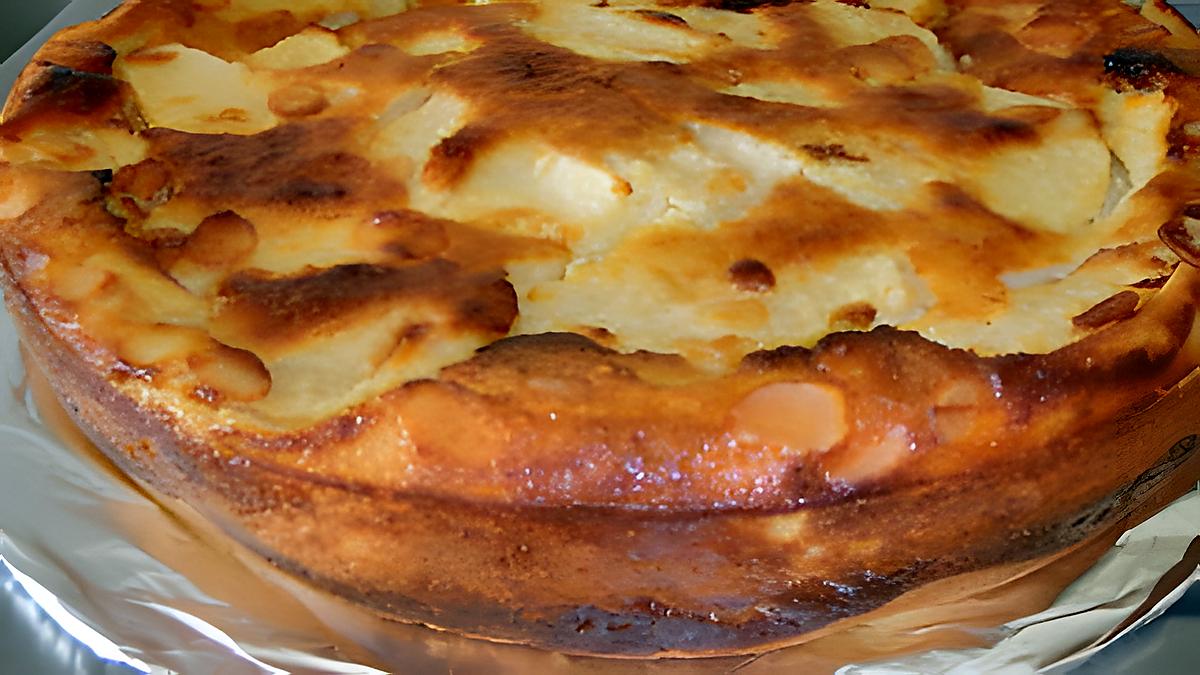 recette Clafoutis poire-amande façon "bourdaloue"