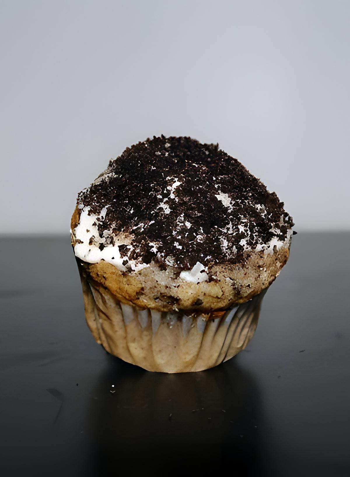 recette Des Cupcakes typiquement américains, ou Cupcakes Oreo!!!