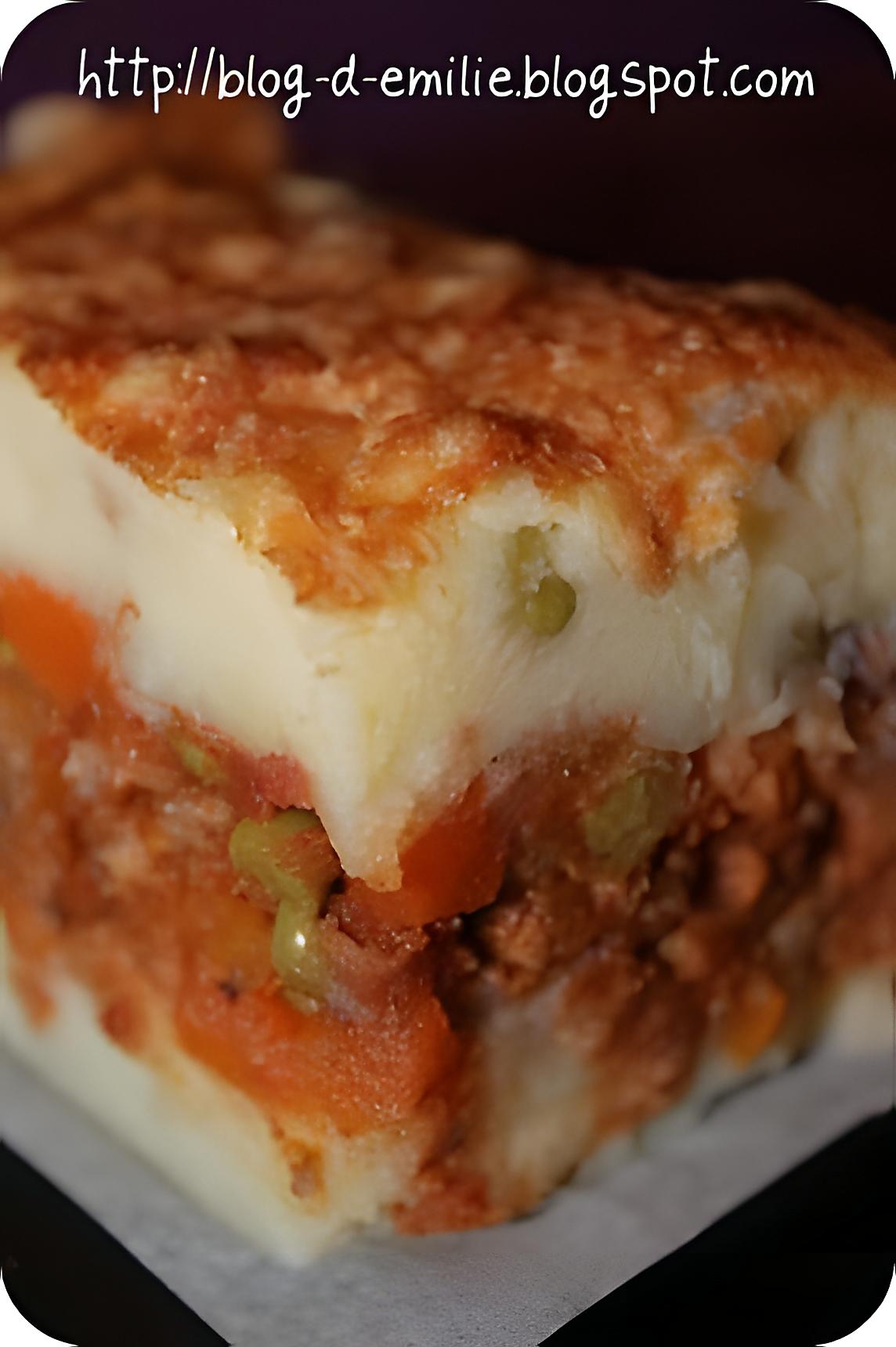 recette Hachis parmentier