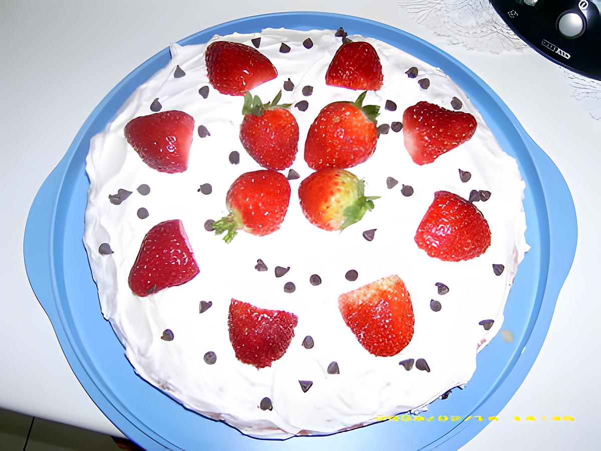 recette mon fraisier