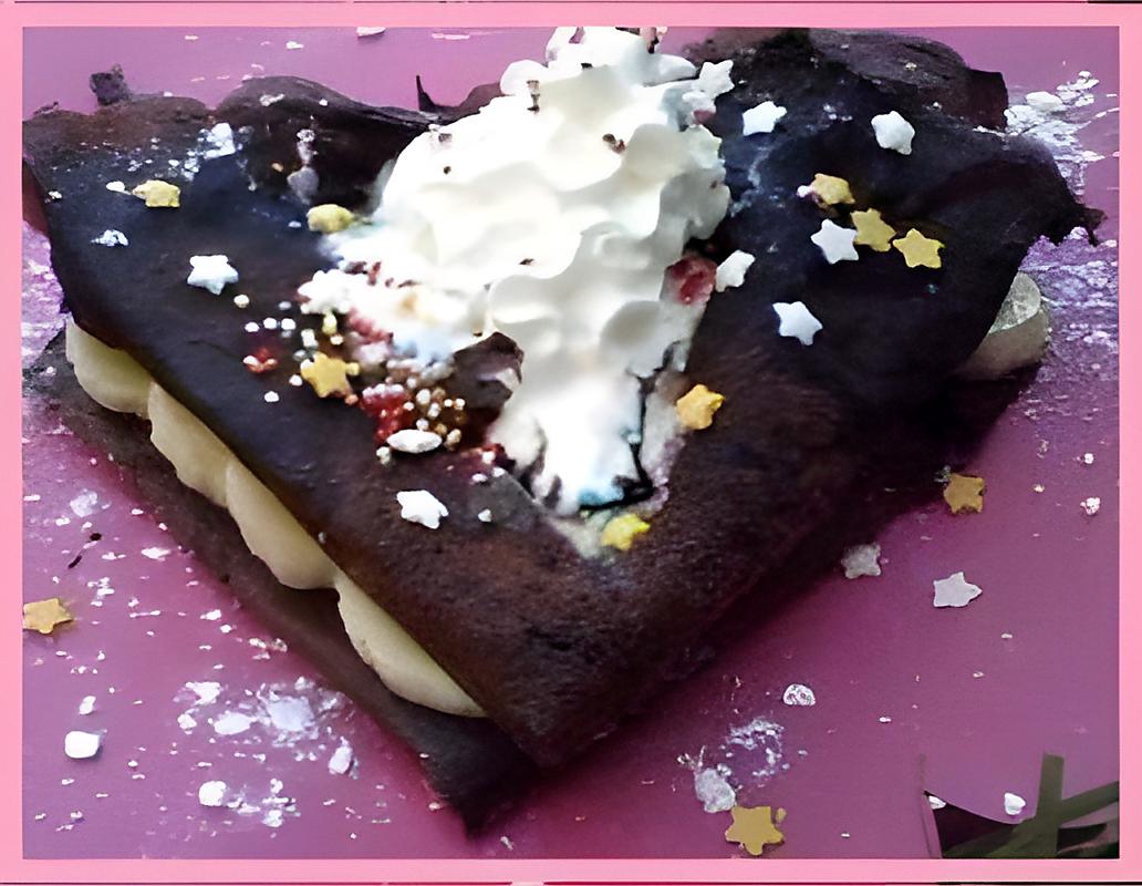 recette CREPE AU CHOCOLAT SANS FARINE