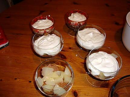 recette petites coupes douceurs d hiver