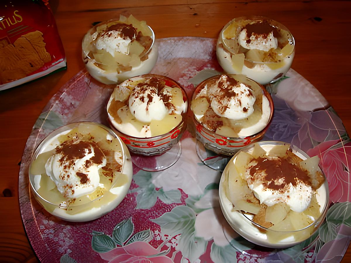 recette petites coupes douceurs d hiver