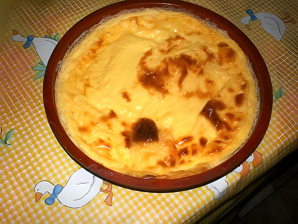 recette flan au krisch