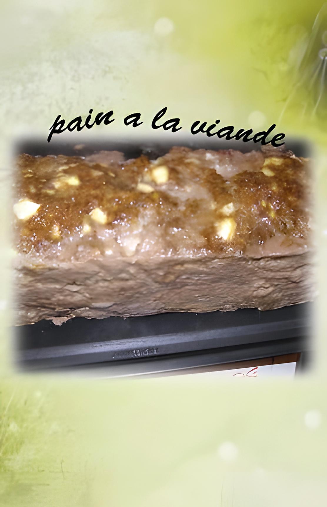 recette pain a la viande