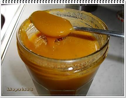 recette Confiture de Lait