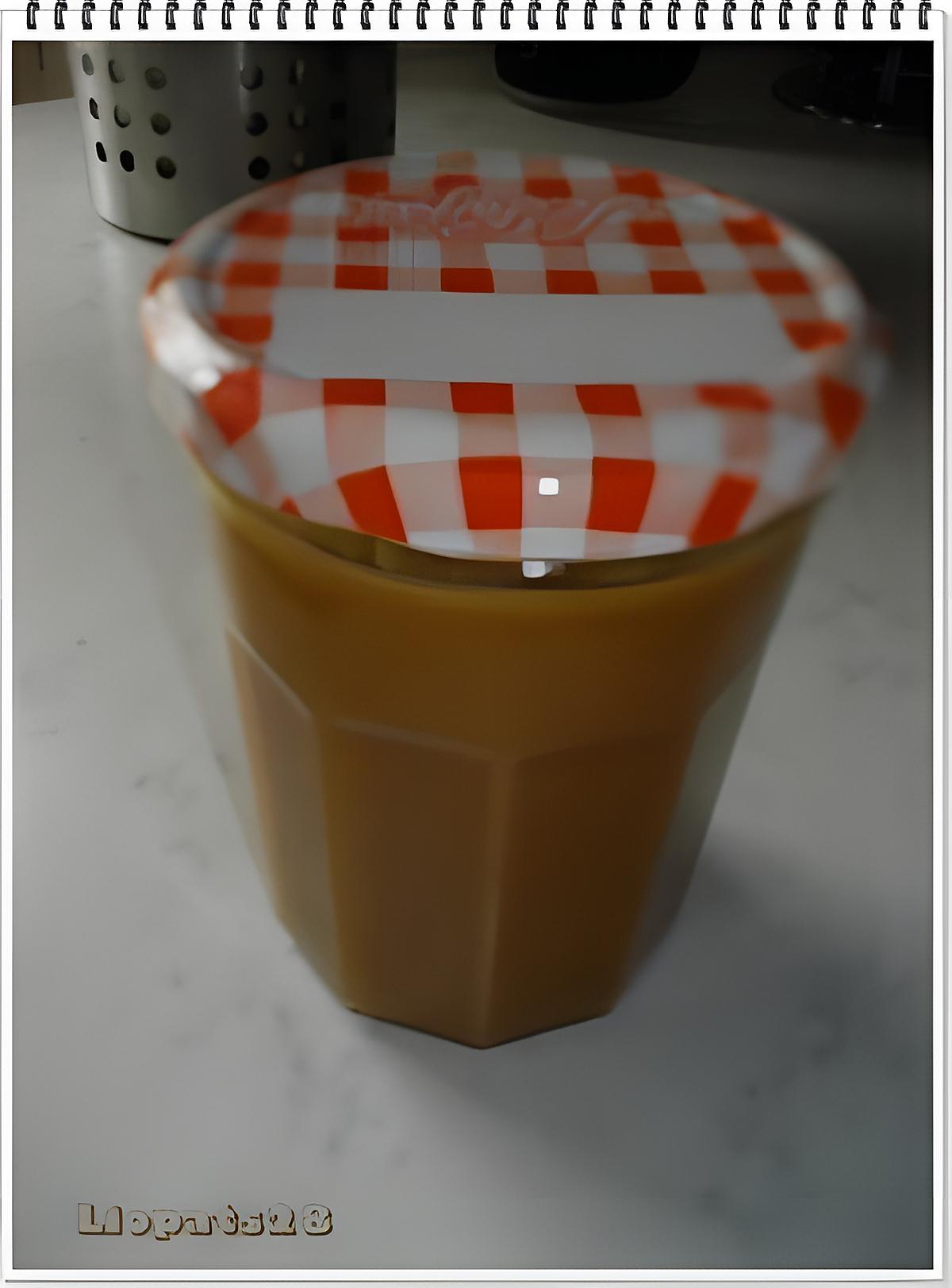 recette Confiture de Lait