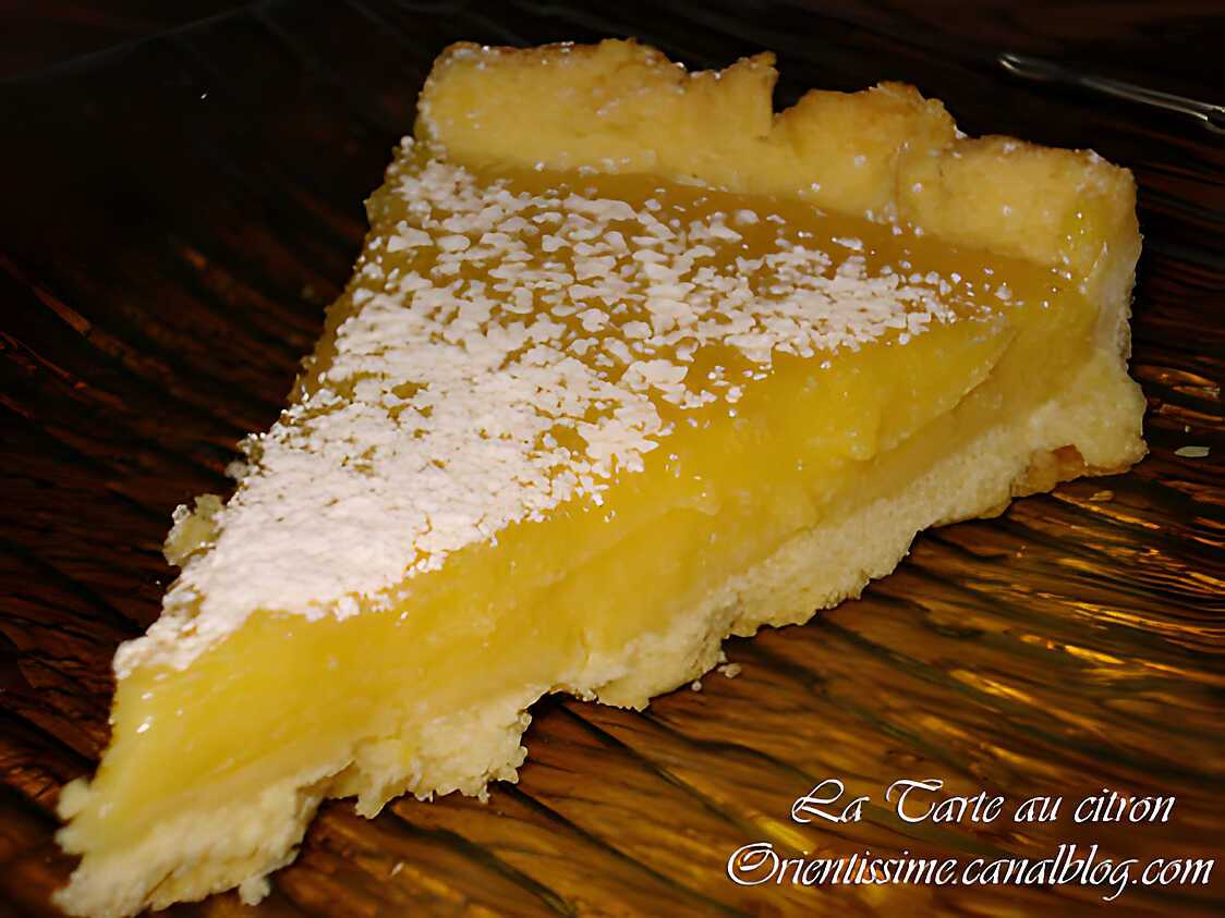 La Tarte au citron: DELICIEUSE