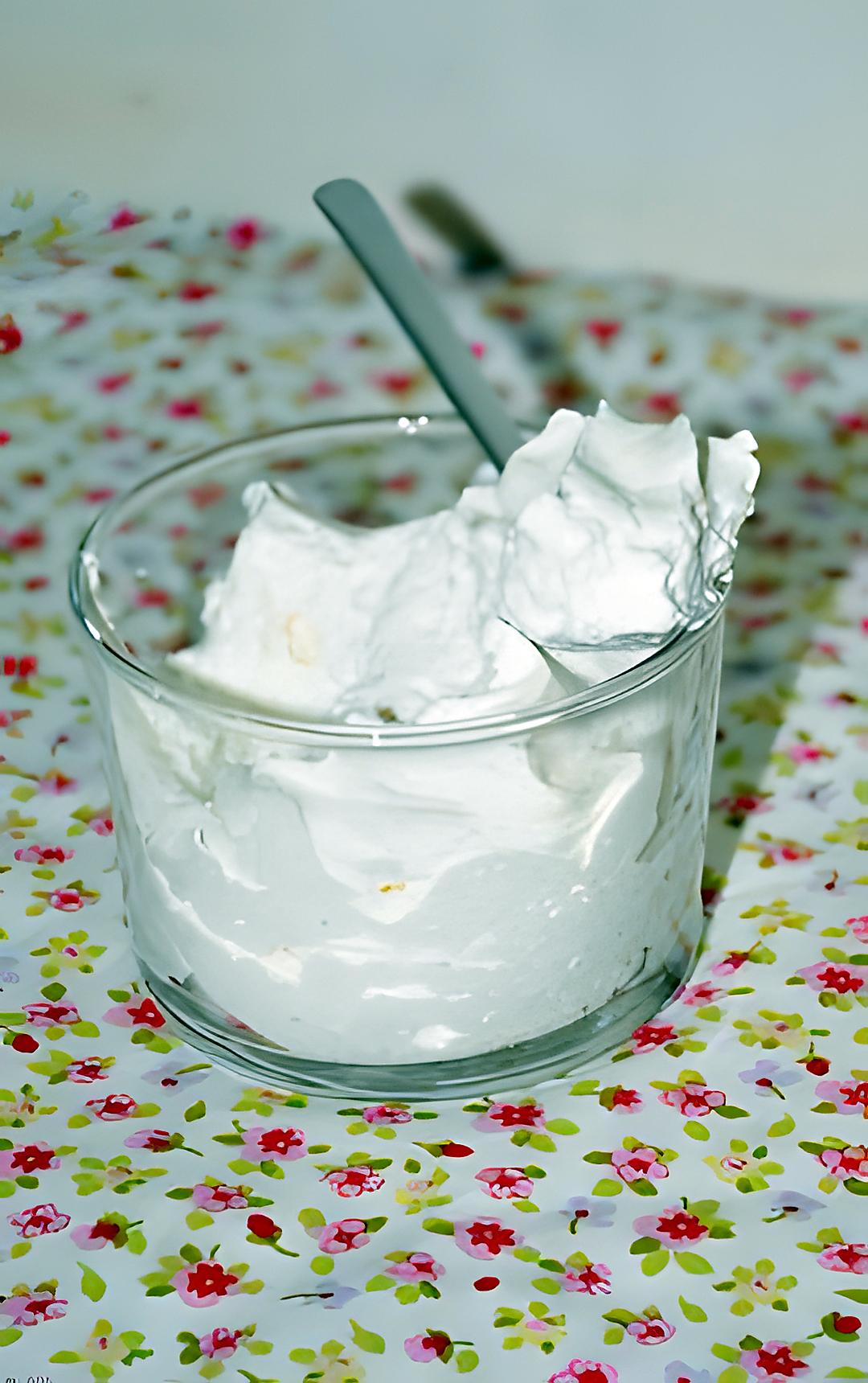 recette Chantilly Vanillée au Mascarpone