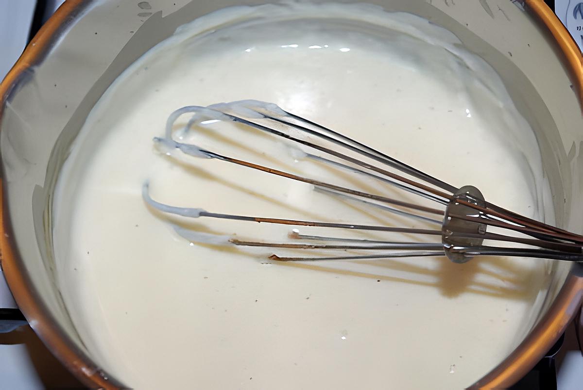 recette Sauce Béchamel