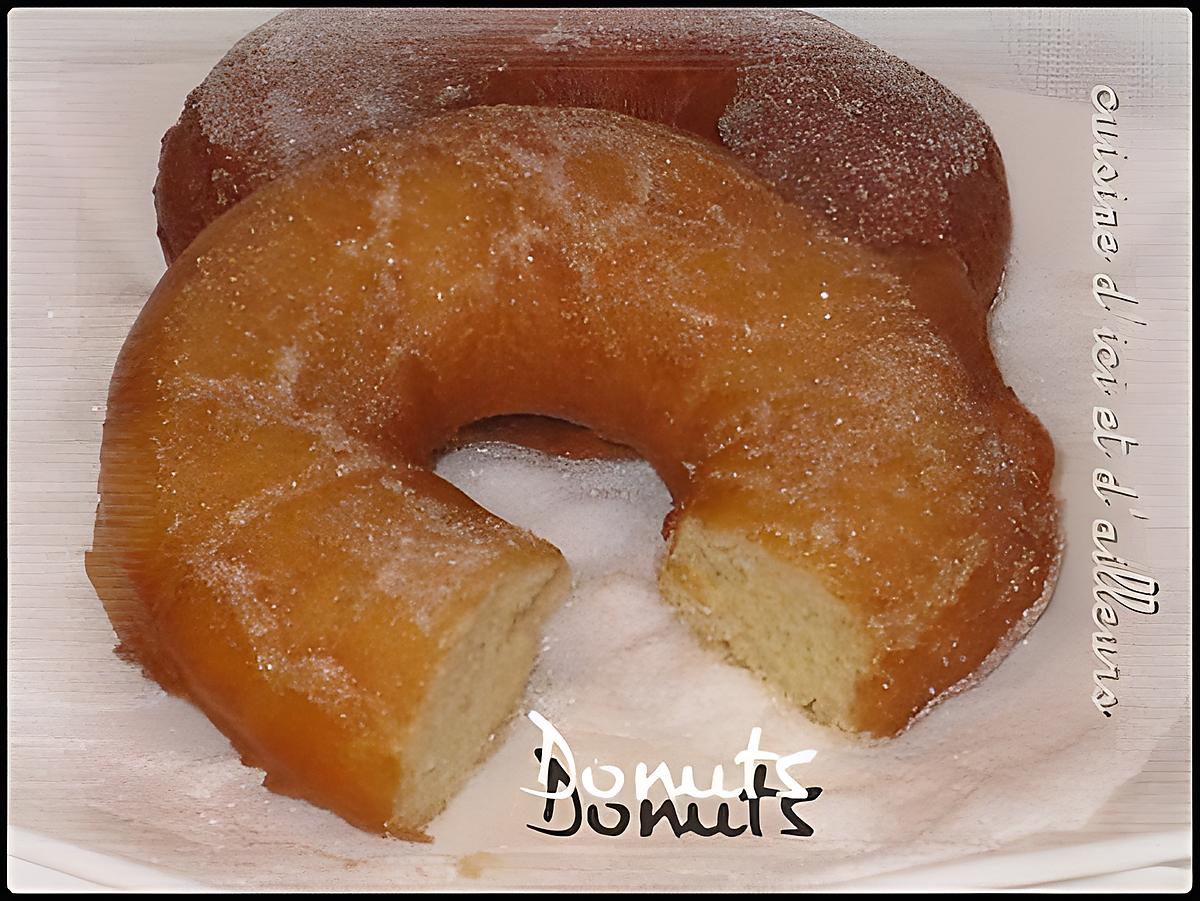 recette Donuts