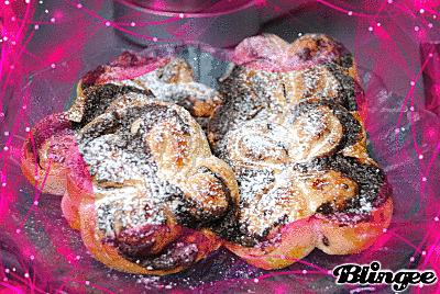 recette Brioches Papillon au chocolat