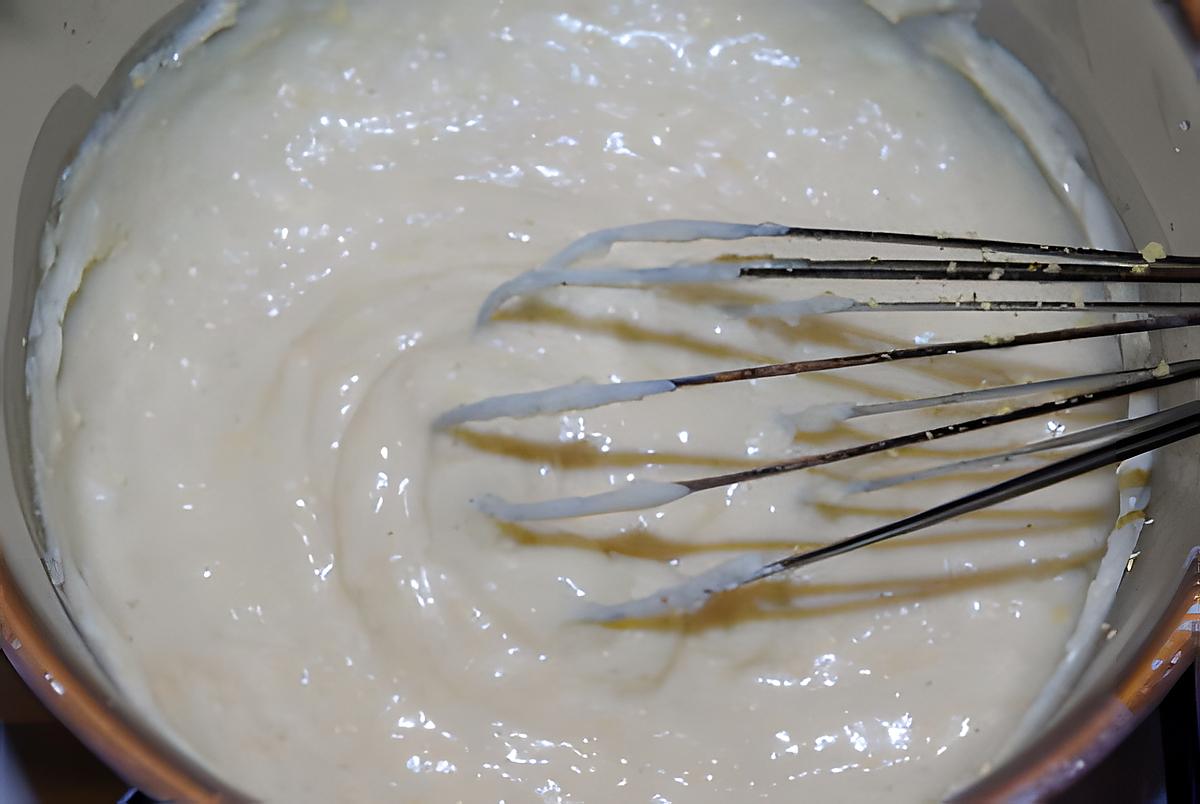 recette Sauce Mornay