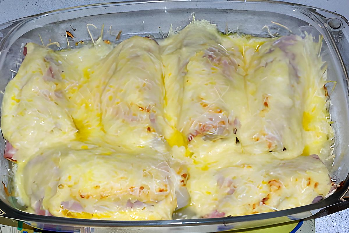 recette Endive Au Jambon Sauce Mornay