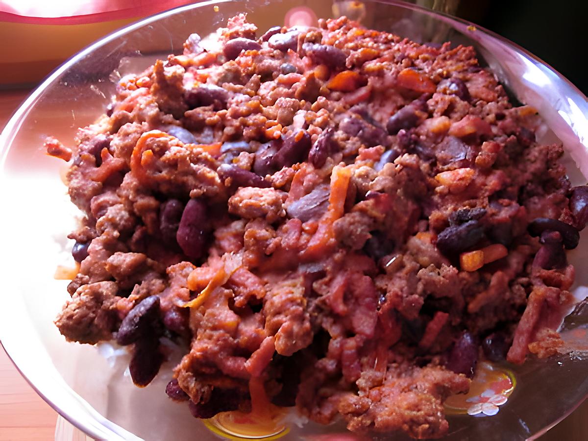 recette CHILI CON CARNE