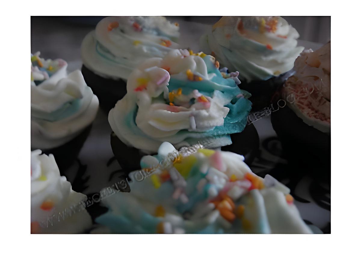 recette Cupcakes Chocolat fourrés au Pommes Caramélisées