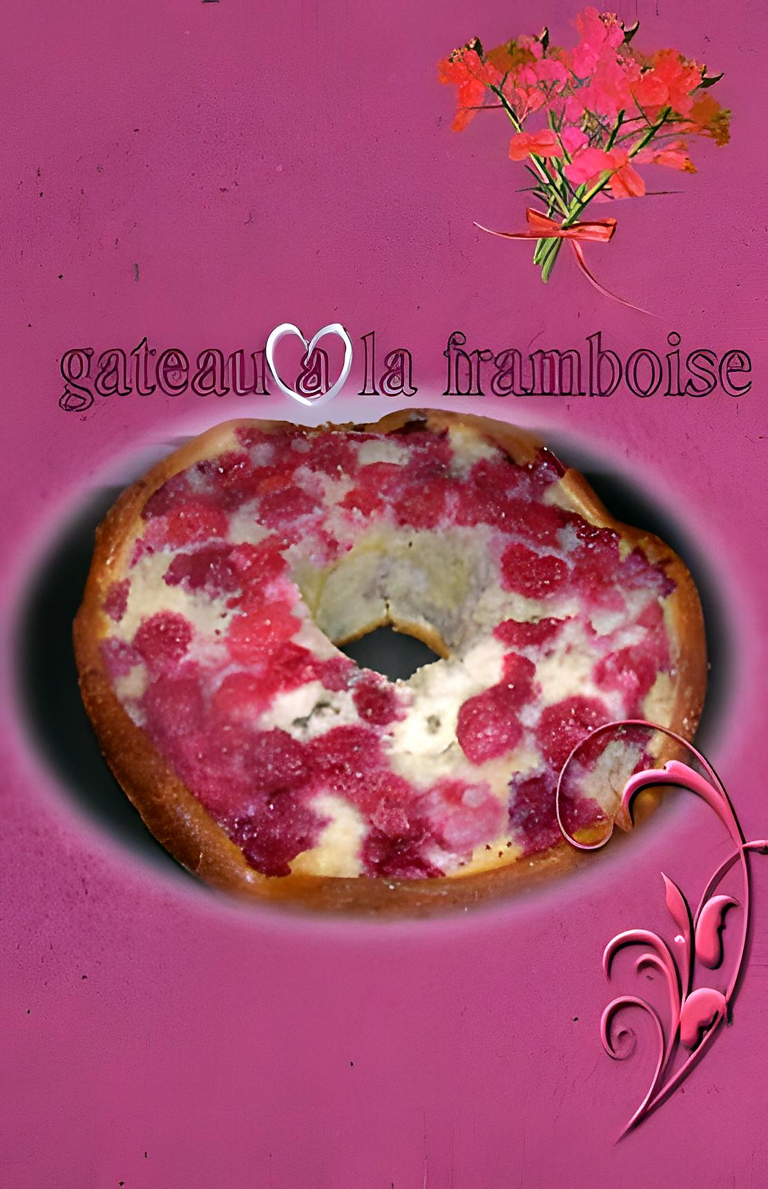 recette gateau a la famboise