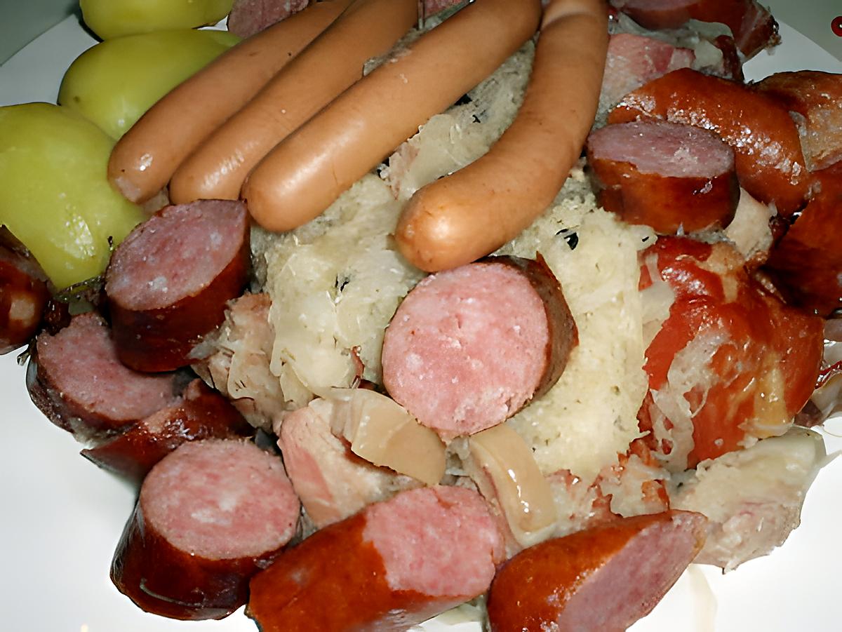 recette Choucroute