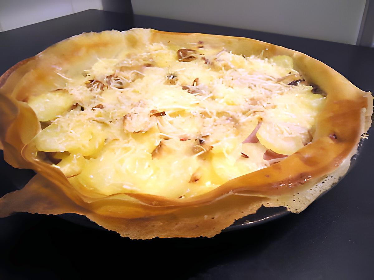 recette gateau de pomme de terre