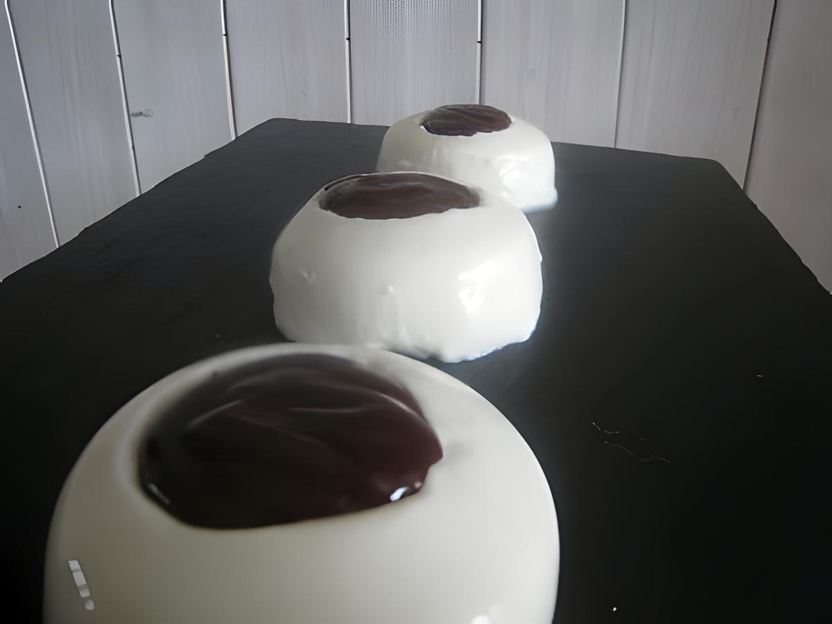 recette pannacotta choco-coco