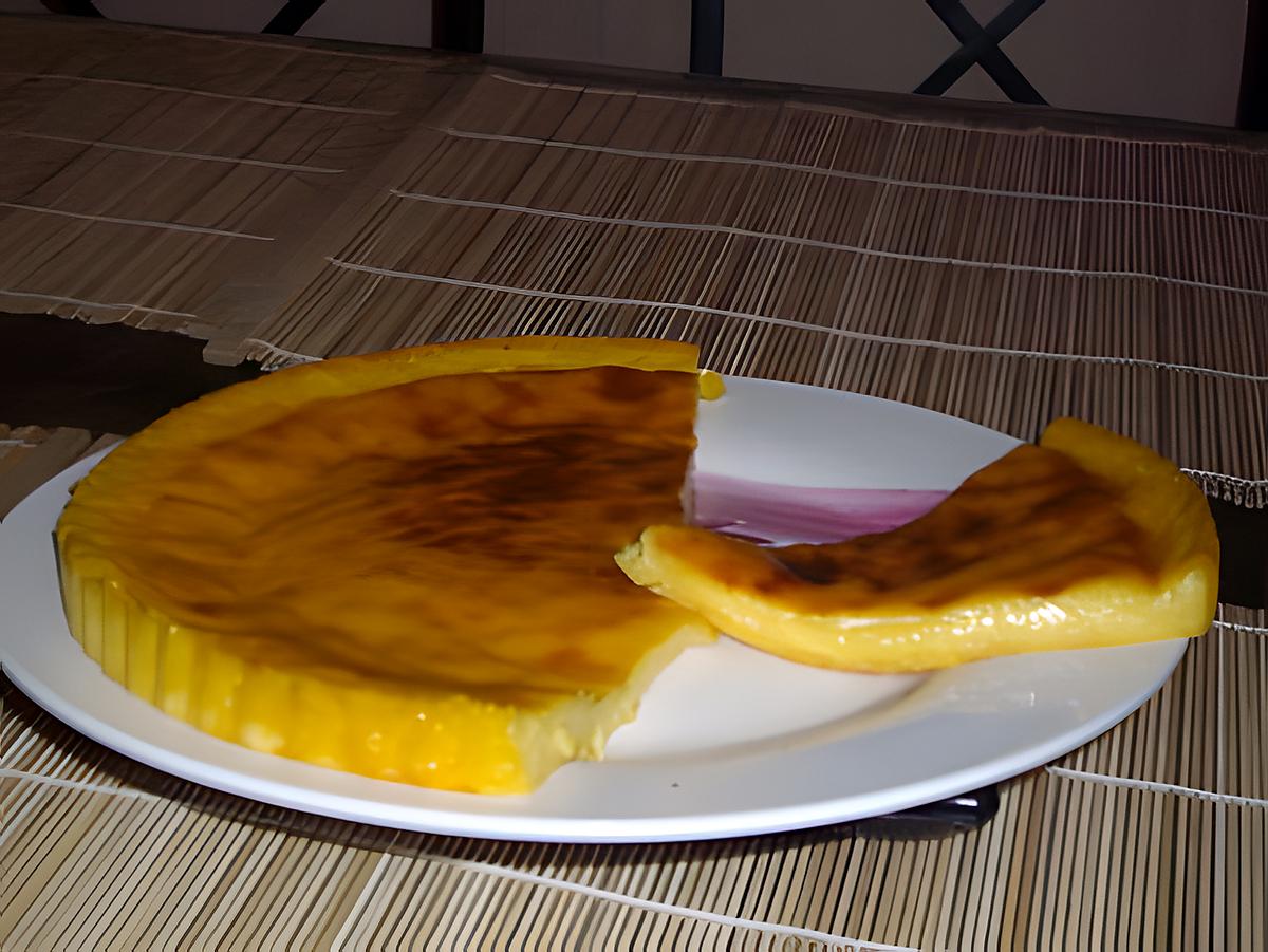 recette Flan patissier