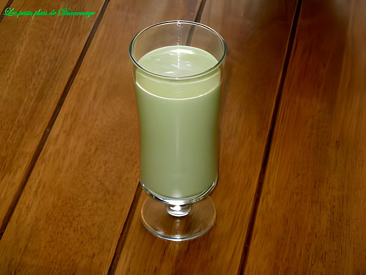 recette Lait d'avocat ( Milk shake )