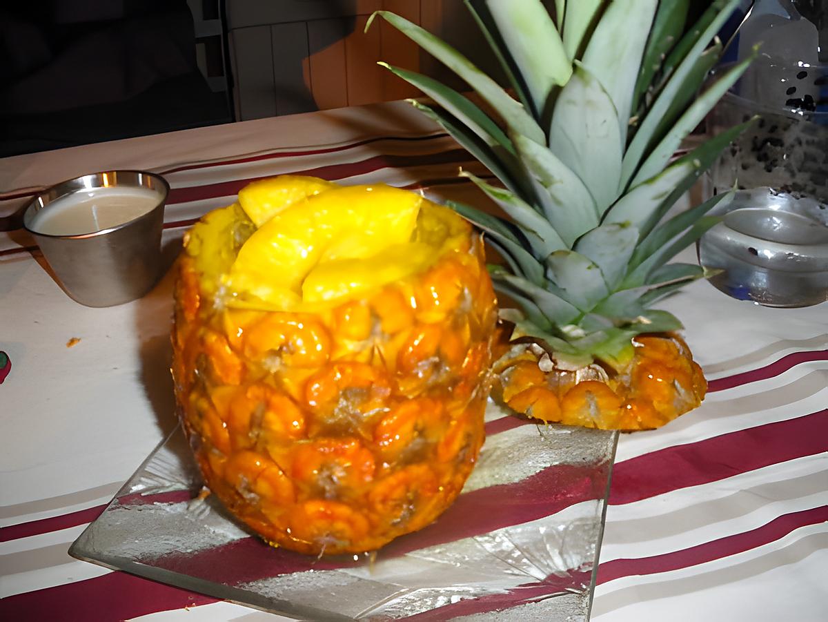 recette puit d ananas