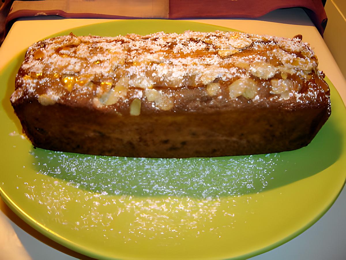 recette cake aux fruits confits 2