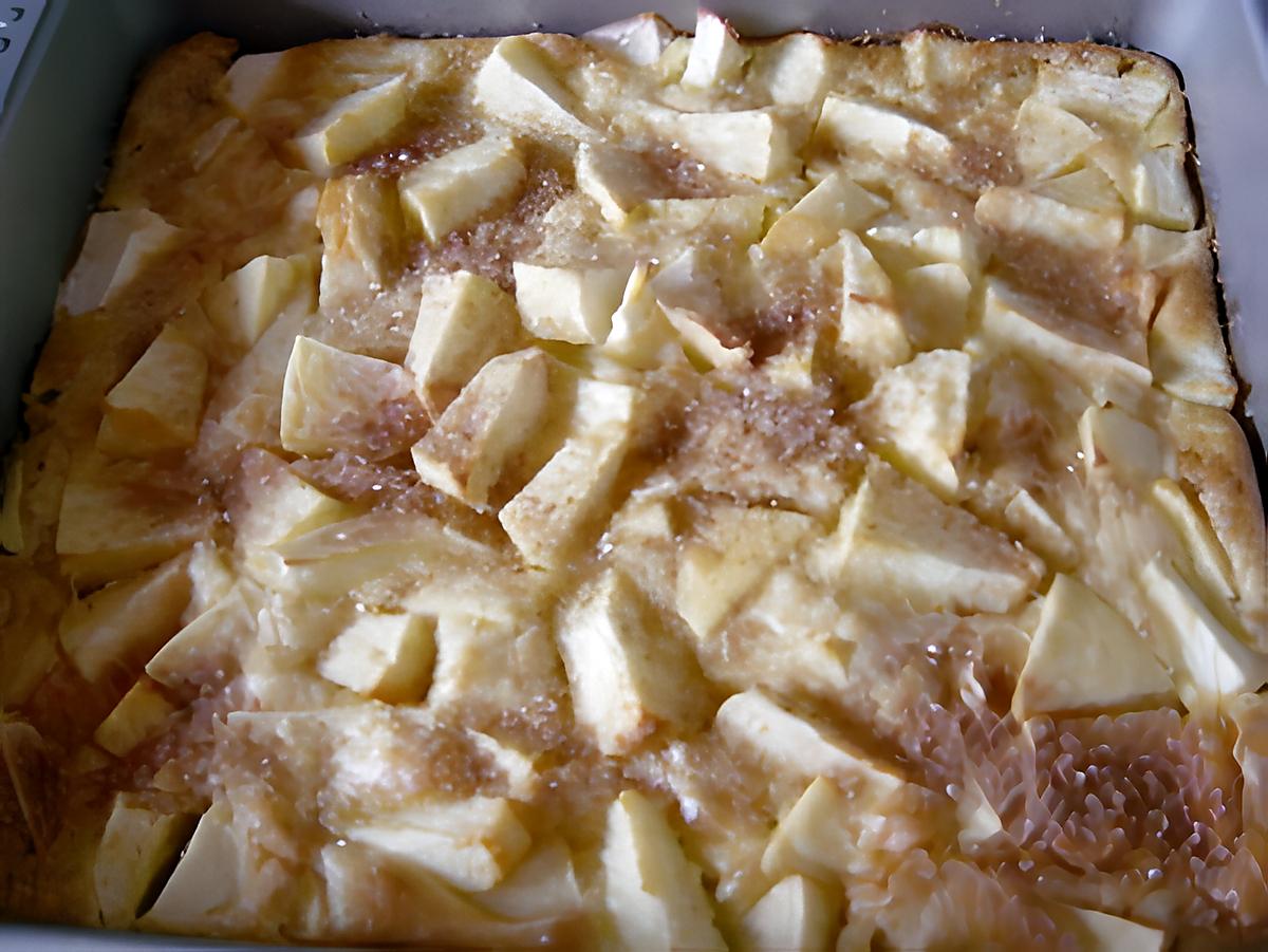 recette Gâteau aux pommes simple et excellent (PREPA 10mns)