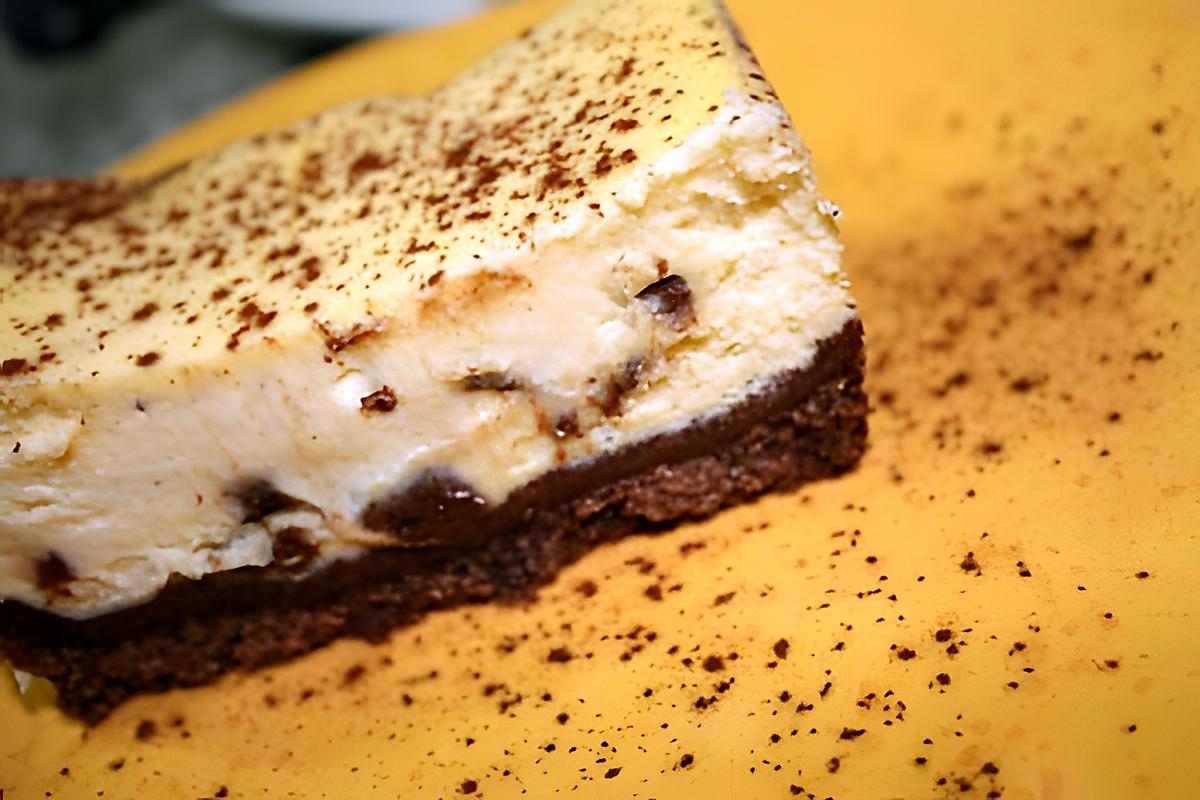 recette Cheesecake Stracciatella