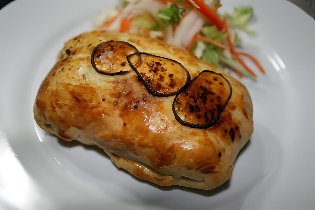 recette Chausson au poulet