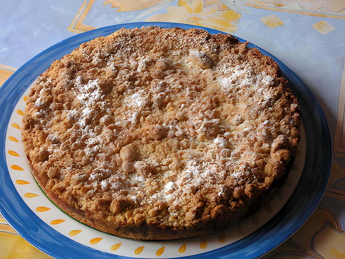 recette Apfel riwele tart