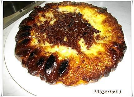 recette Cake regressif au nutella de Cyril Lignac