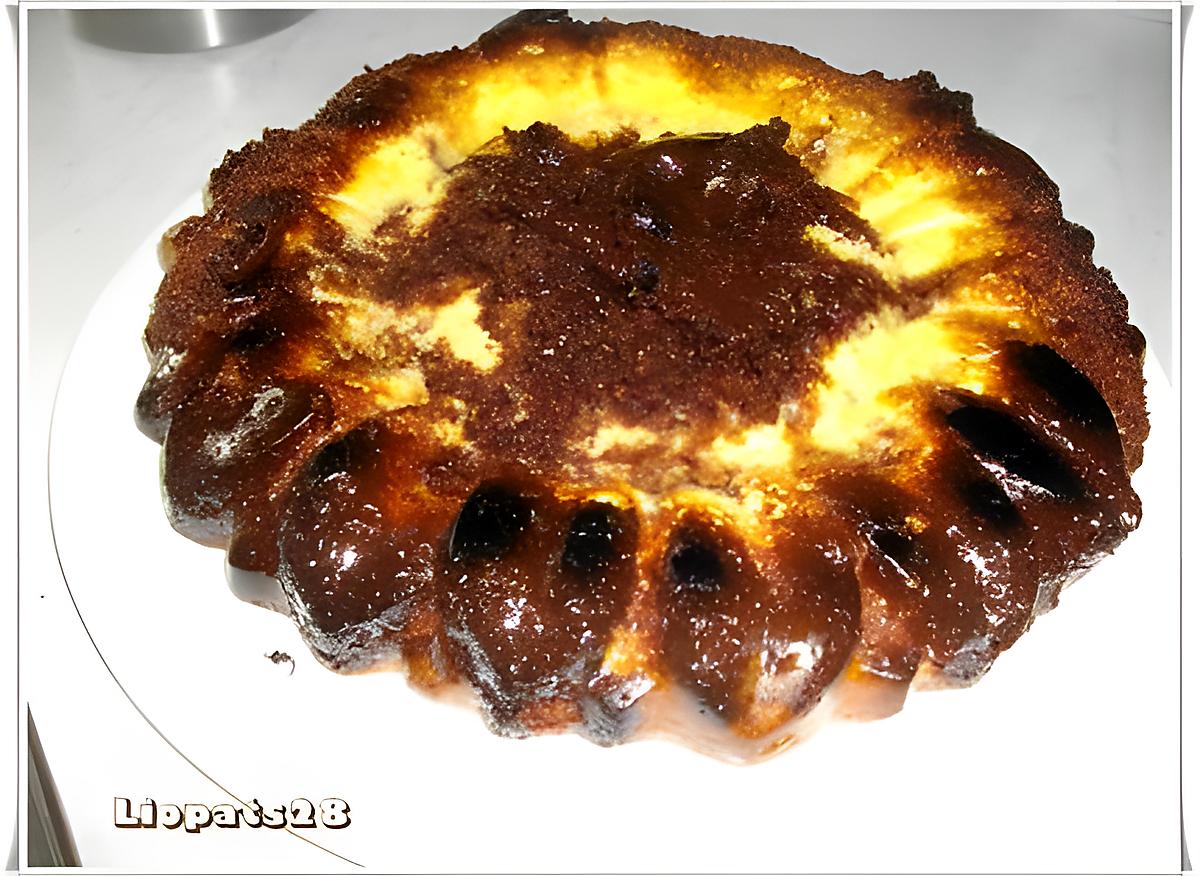 recette Cake regressif au nutella de Cyril Lignac