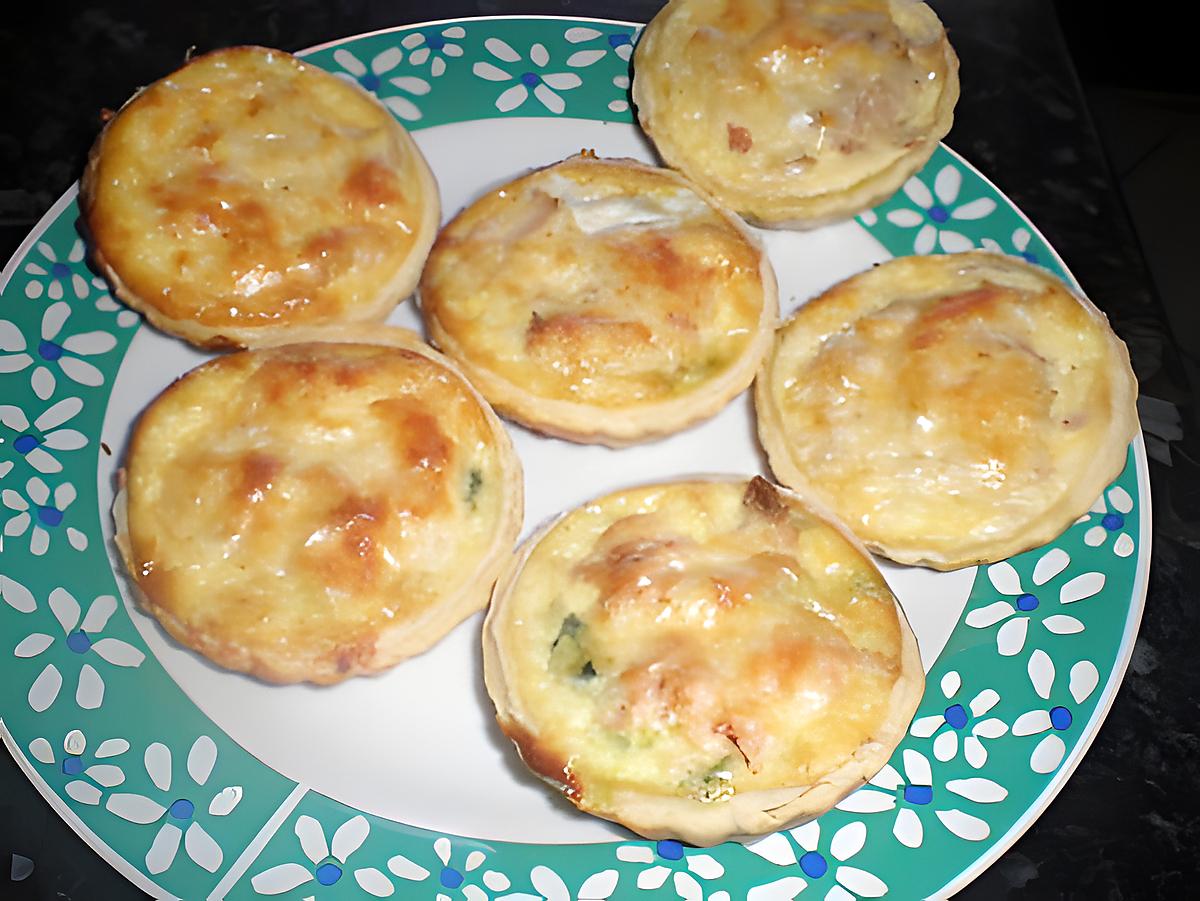 recette quiche saumon épignard