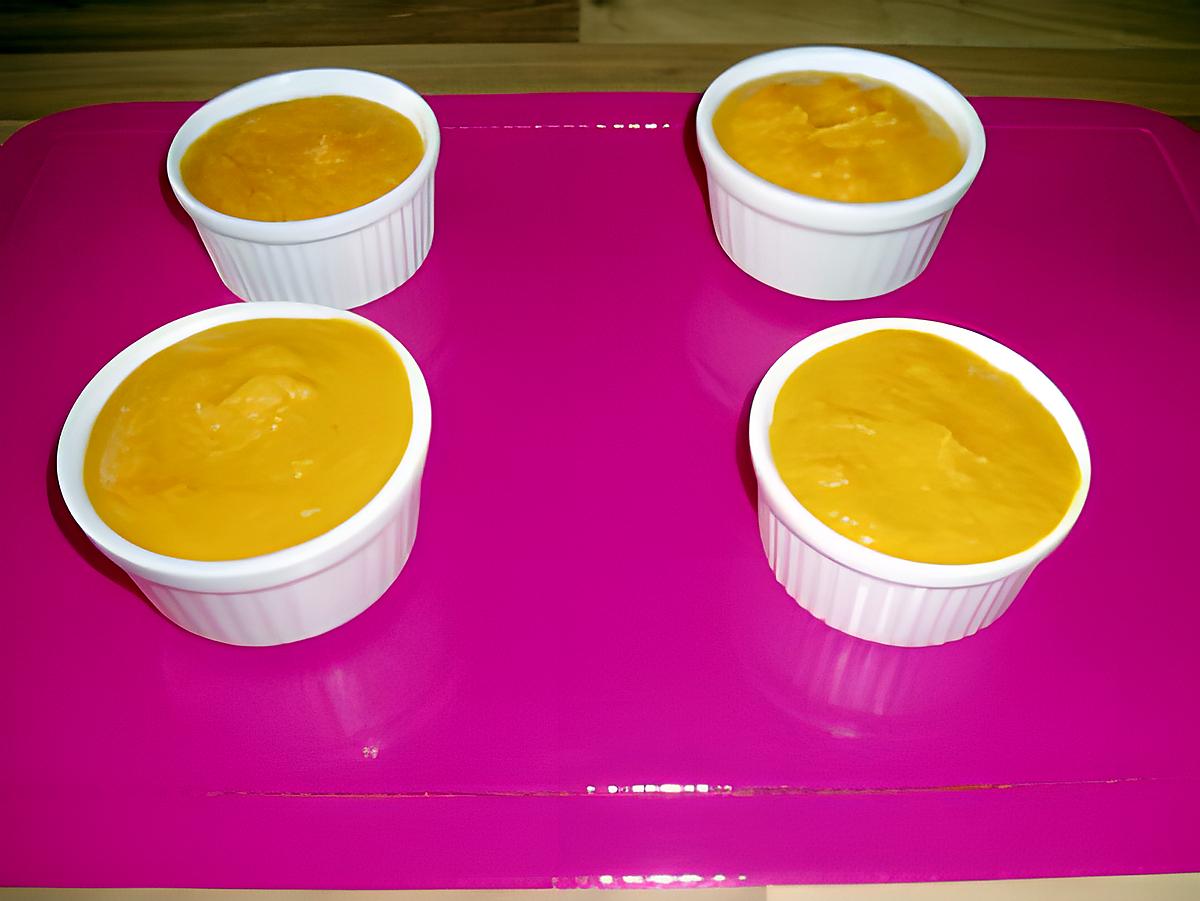 recette flan de carottes au cumin