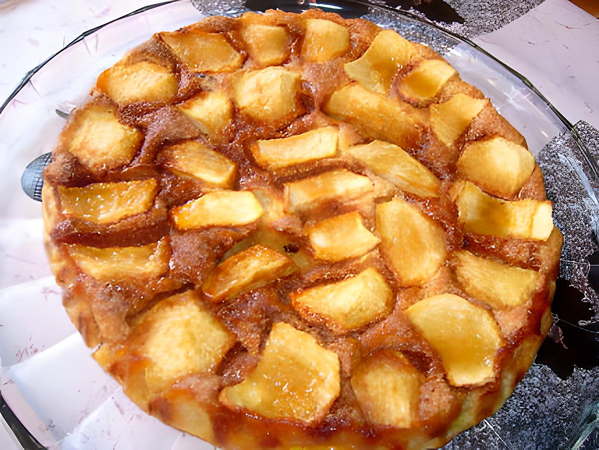 recette Pommes en tourtière....