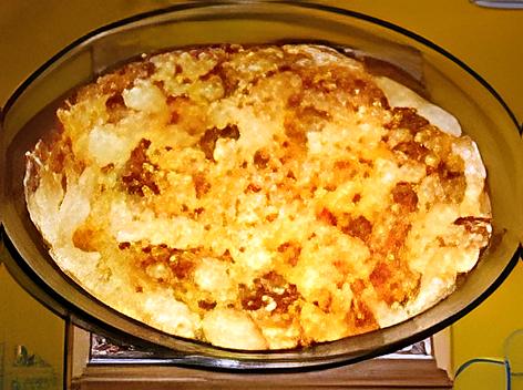 recette gratin à ma facon