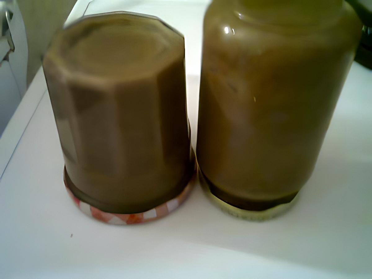 recette Confiture choco banane