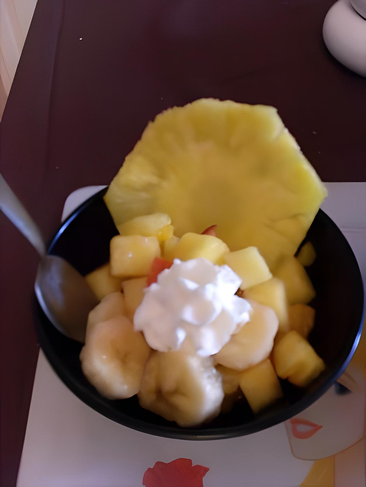 recette salade de fruit frais