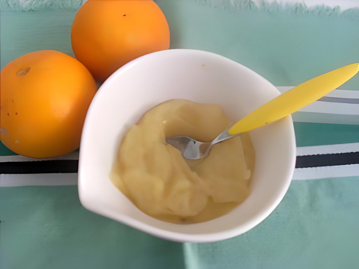 recette Compote bébé pommes-poires