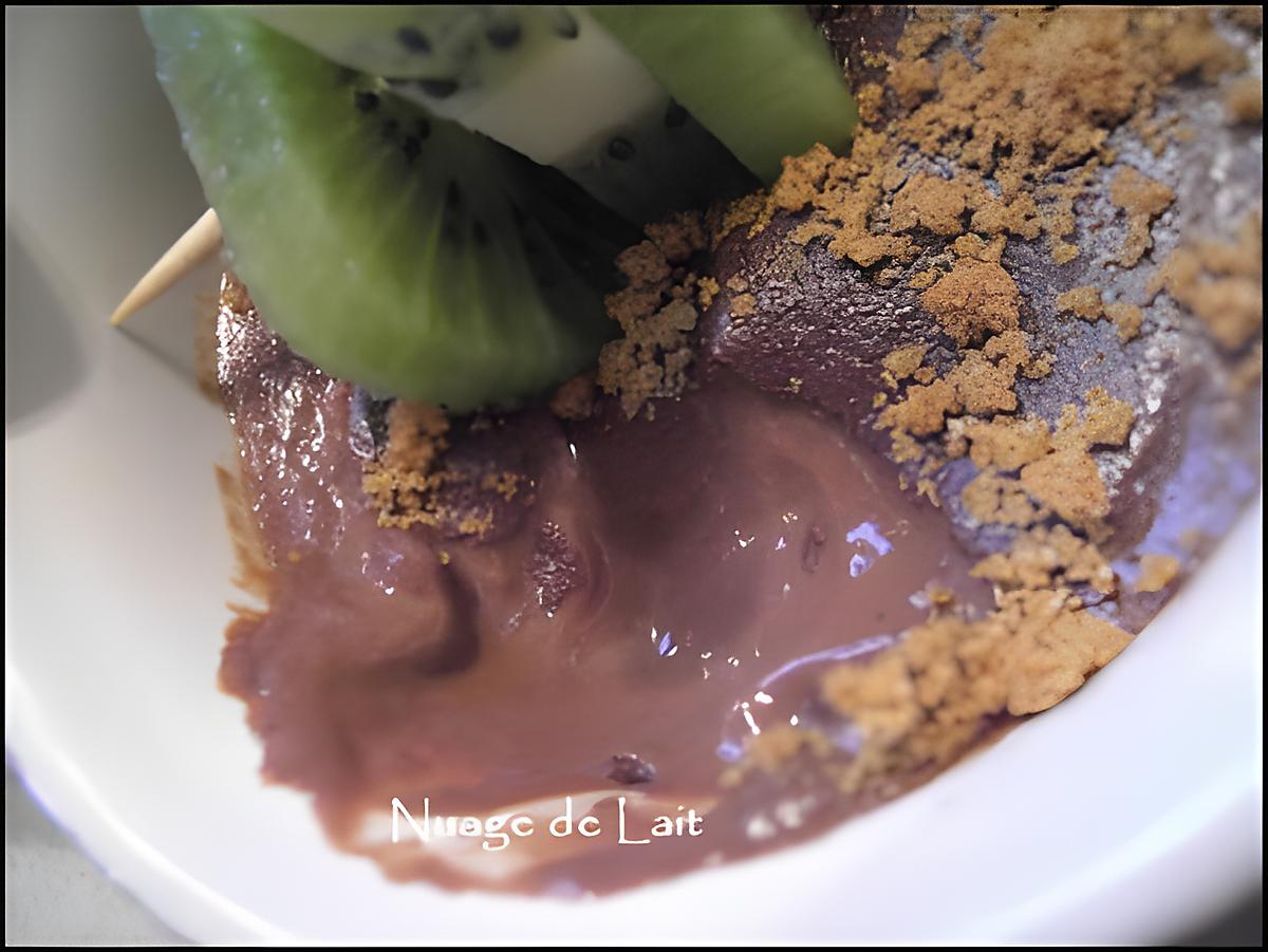 recette Crème au Chocolat au Spéculoos